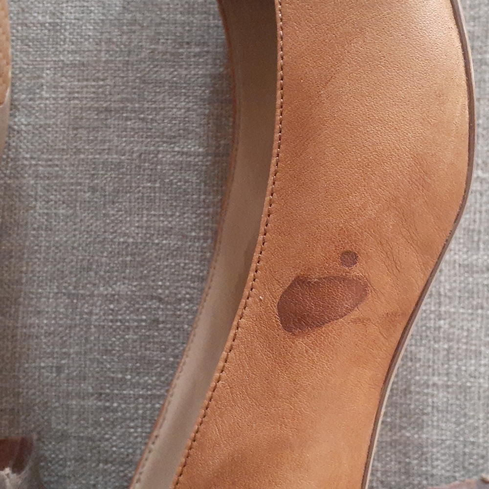Lauren ralph Lauren tan leather pumps shoe size 10B - Picture 4 of 16